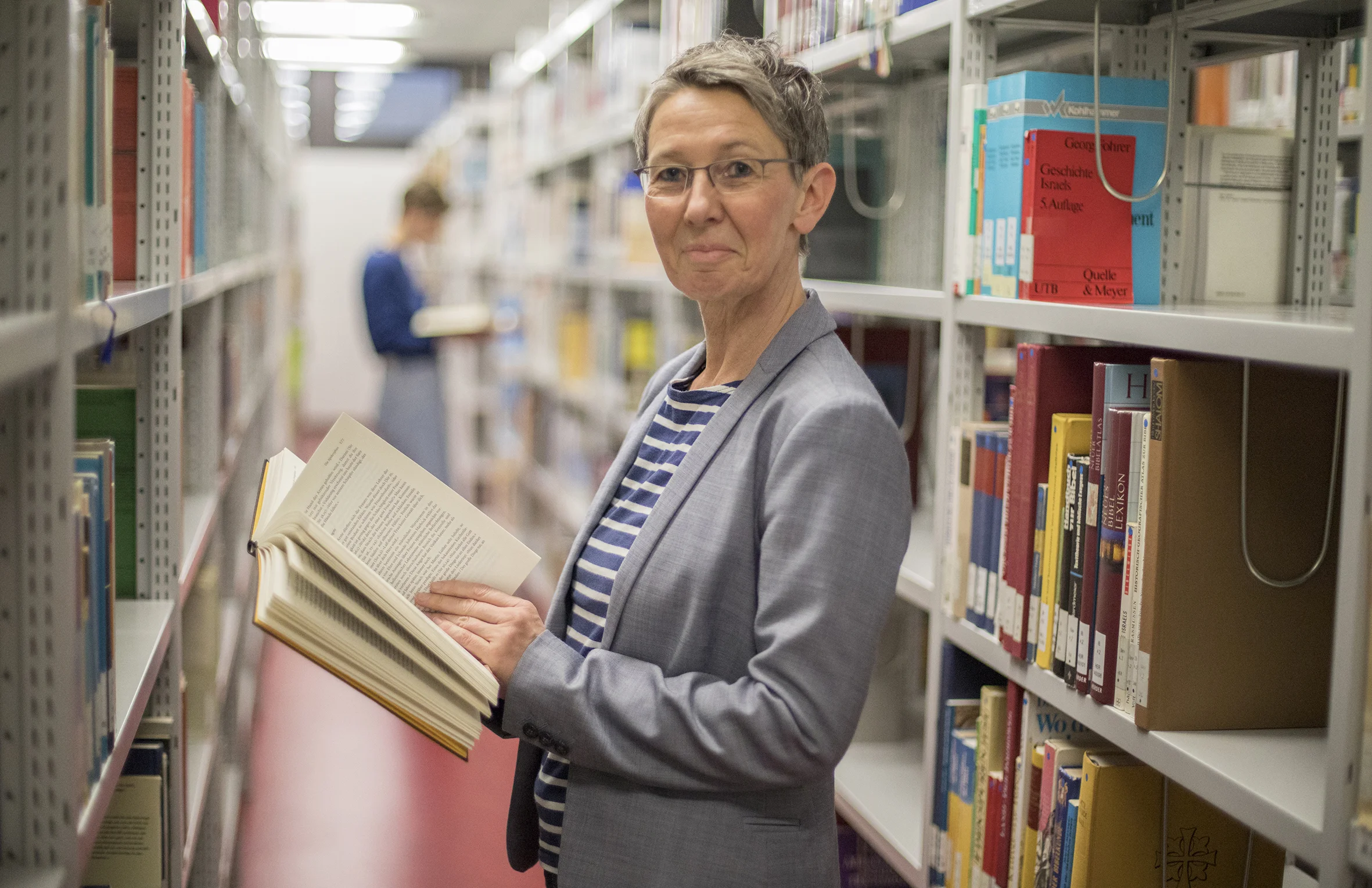 Masterstudiengang Geragogik: Sich für die professionelle Arbeit in der Bildung älterer Menschen qualifizieren. Foto: PHKA
