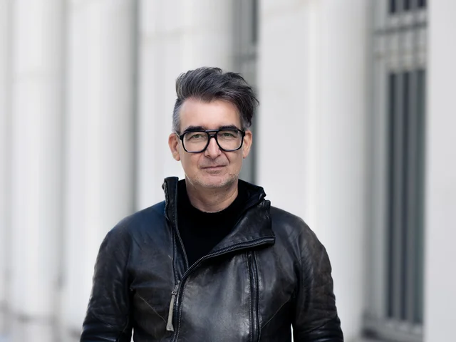 Michael Stavarič. Foto: Minitta Kandlbauer