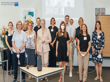 Auftaktveranstaltung von m.powerment an der Pädagogischen Hochschule Schwäbisch Gmünd. Foto: graph