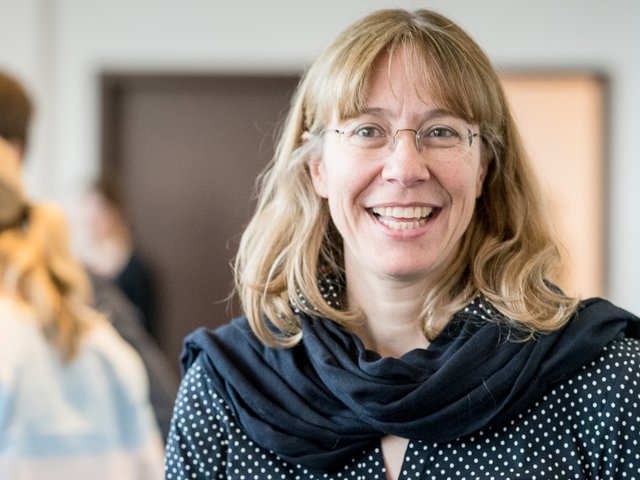 Prof. Dr. Christiane Benz. Foto: Philipp Tonn/Stiftung Rechnen