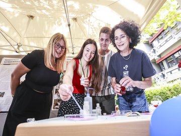 Lehramt und mehr: Beim Campustag am 24. Mai Studiengänge und Fächer der PHKA entdecken. Foto: Fabry/PHKA