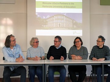 Forschungsprojekt LEuLiv gestartet: Fünf europäische Partnerhochschulen bündeln ihre Expertise. Foto: Pädagogische Hochschule Karlsruhe