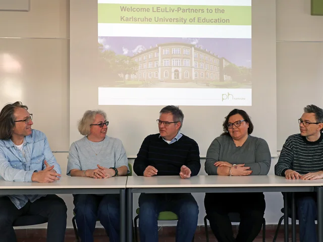 Forschungsprojekt LEuLiv gestartet: Fünf europäische Partnerhochschulen bündeln ihre Expertise. Foto: Pädagogische Hochschule Karlsruhe