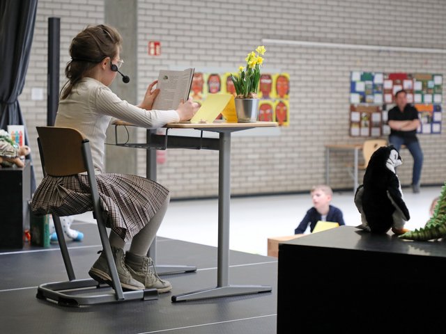 Bruchsaler Grundschul-Vorlesewettbewerb. Foto: Pädagogische Hochschule Karlsruhe