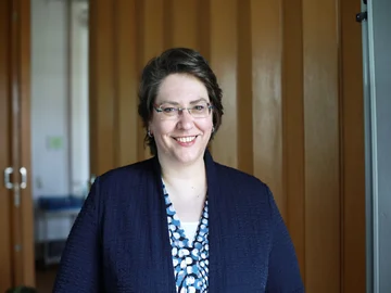 Barbara Grom. Foto: Sofia Vinnichenko/PHKA