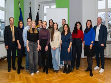 Deutschlandstipendium: Insgesamt 14 PHKA-Studierende profitieren im Zeitraum 2025/26 von der Förderung. Foto: Hahl/PHKA