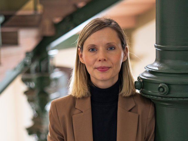 Irene Heidt. Foto: Fabian Hahl/Pädagogische Hochschule Karlsruhe  