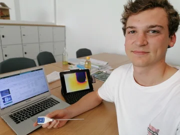 Fabian Kneller. Foto: privat