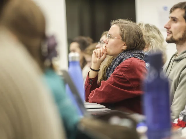 „Migration, Bildung und Demokratie“ an der Pädagogischen Hochschule Karlsruhe studieren. Foto: Fabry/Pädagogische Hochschule Karlsruhe