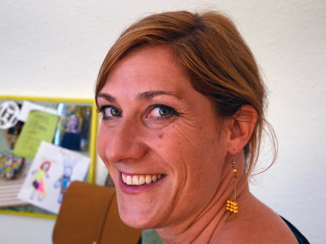 Stefanie Höfler. Foto: Christina Neidenbach/Beltz und Gelberg