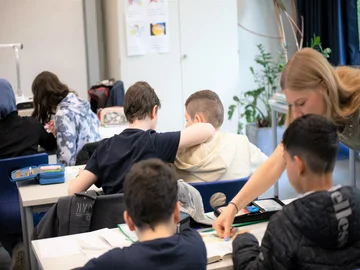 Ringvorlesung „Migration – Demokratie – Bildung“: Wie können Inklusions- und Transformationspotenziale in Bildungseinrichtungen gestärkt werden? Foto: Joel Frank/Pädagogische Hochschule Karlsruhe