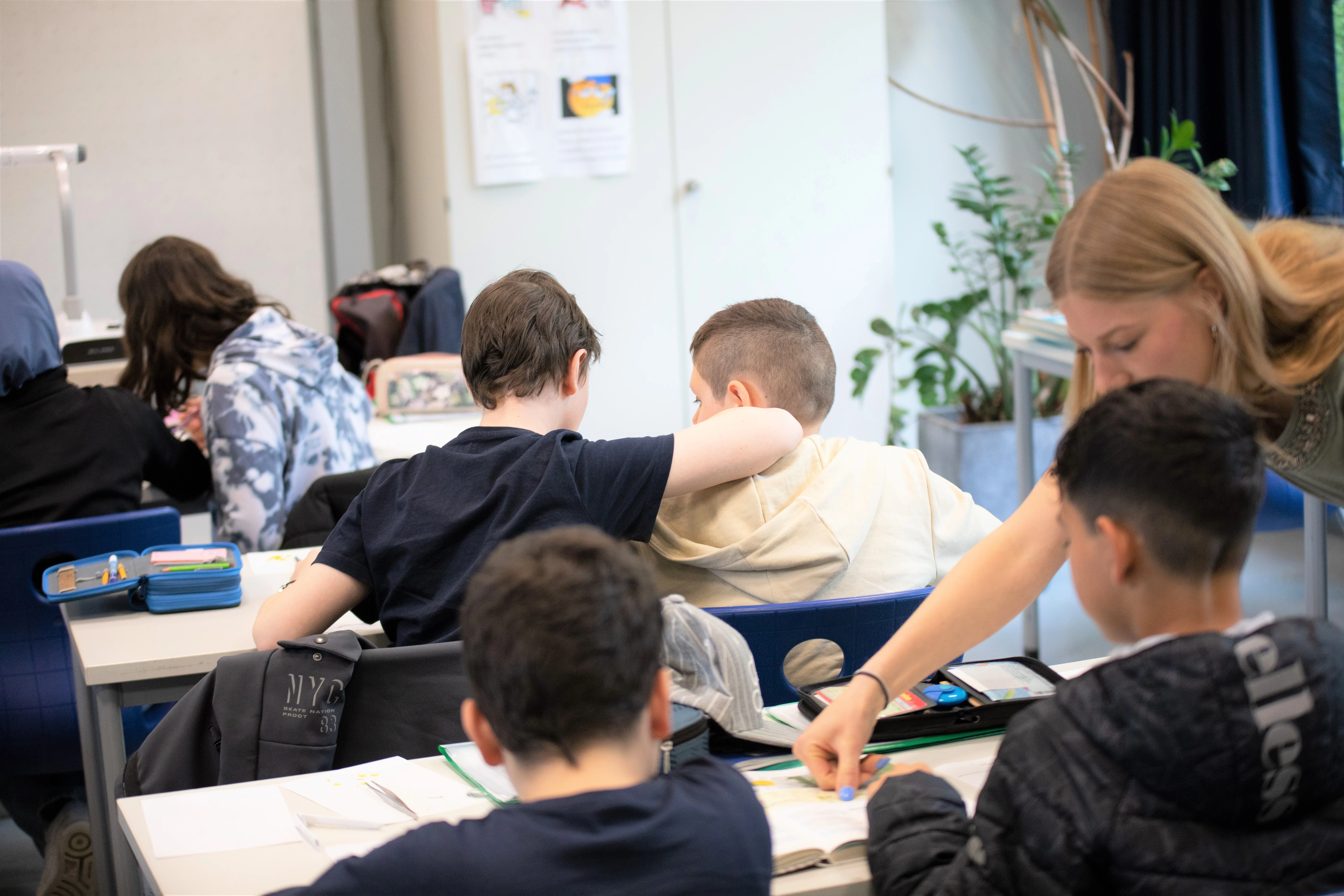 Ringvorlesung „Migration – Demokratie – Bildung“: Wie können Inklusions- und Transformationspotenziale in Bildungseinrichtungen gestärkt werden? Foto: Joel Frank/Pädagogische Hochschule Karlsruhe