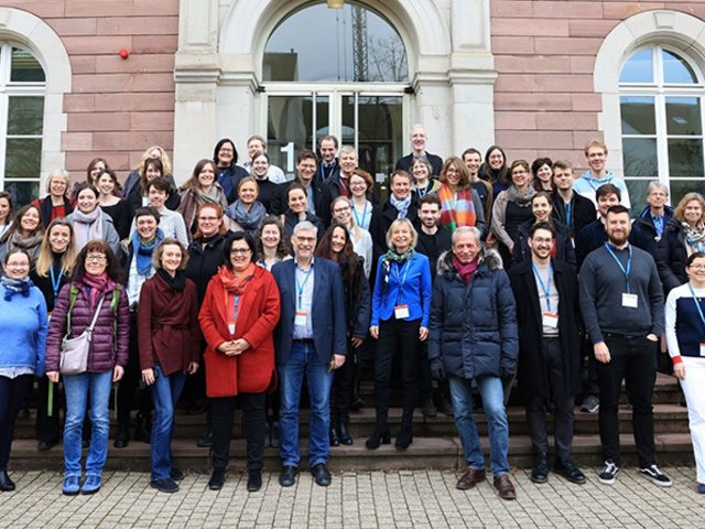 Treffen des Forschungsverbunds LemaS im Februar 2023 an der Pädagogischen Hochschule Karlsruhe. Foto: LemaS