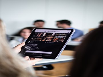 Im PHKA-Seminar: Studierende präsentieren ihre Escape Spiele. Foto: Joel Frank/PHKA
