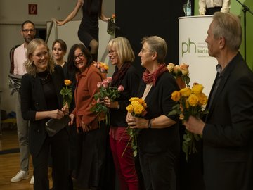 Absolvent:innenfeier der PHKA 2025. Foto: Gustavo Alàbiso\PHKA 