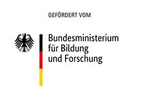 Logo: Gefördert vom Bundesministerium für Bildung und Forschung