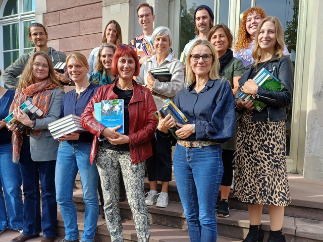 Leseförderung: Anfang Oktober traf sich die Fachjury von boys & books an der Pädagogischen Hochschule Karlsruhe zu ihrer 14. Redaktionskonferenz. Foto: PHKA