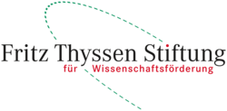 Logo Fritz-Thyssen-Stiftung für Wissenschaftsförderung