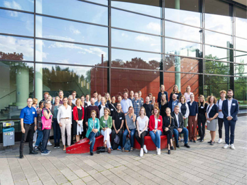 Mitglieder des Wissenschaftlichen Netzwerkes Berufsorientierung (WiN·BO). Foto: Nick Zacharias