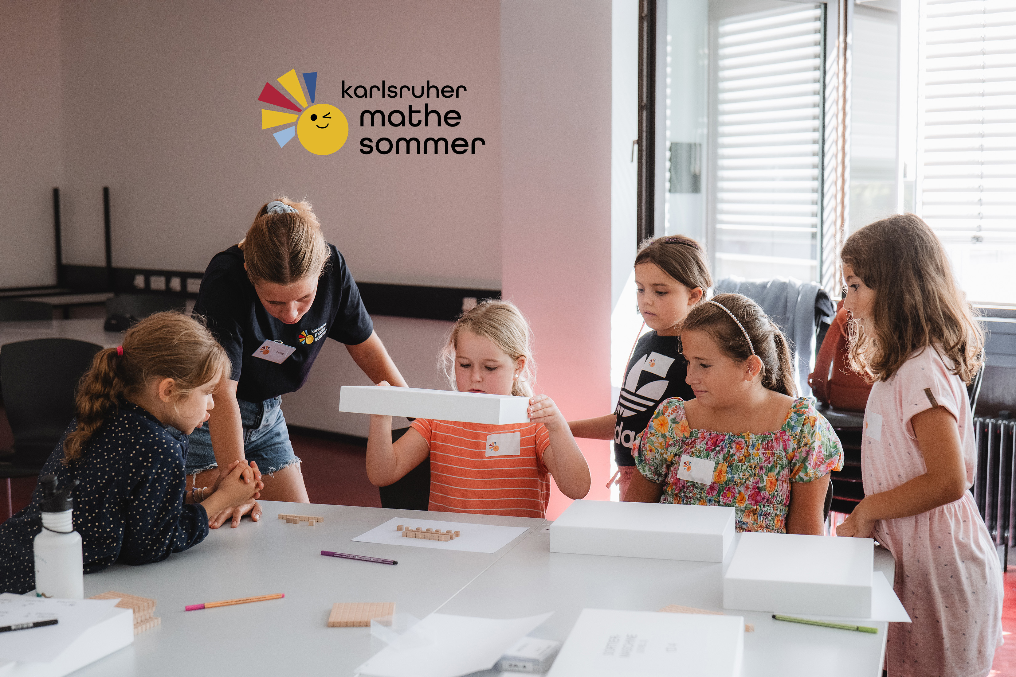Karlsruher Mathe Sommer: Sommerschule macht Grundschulkinder fit für das neue Schuljahr. Foto: Matthias Ernst/Beratungsstelle Rechenstörungen der Pädagogischen Hochschule Karlsruhe