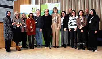 Abschlussveranstaltung des internationalen Erasmus+ Projekts zum Begegnungslernen an der KPH Wien/Krems unter Beteiligung des Instituts für Evangelische Theologie und Religionspädagogik Abschlussveranstaltung des internationalen Erasmus+ Projekts zum Begegnungslernen an der KPH Wien/Krems unter Beteiligung des Instituts für Evangelische Theologie und Religionspädagogik