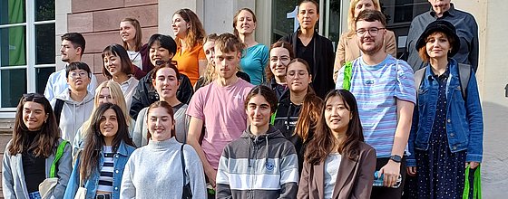 Willkommen zum Wintersemester: Die neuen Austauschstudierenden der Pädagogischen Hochschule Karlsruhe. Foto: PHKA