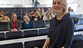 Kathrin Schrocke. Foto: Pädagogische Hochschule Karlsruhe