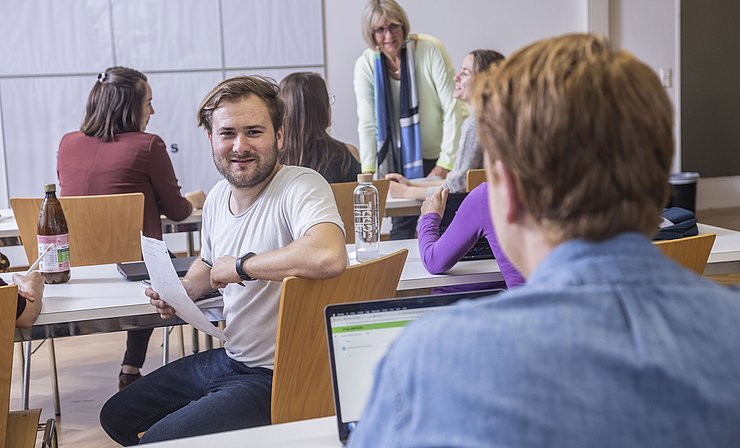 Neues Zertifikatsstudium: Deutsch als Zweit- und Bildungssprache an der PHKA. Foto: Fabry/Pädagogische Hochschule Karlsruhe