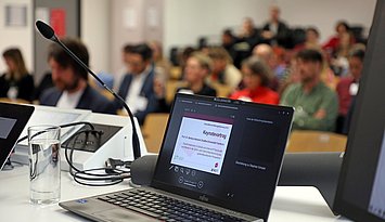 Zukunftsforum Bildungsforschung 2024: An der PHKA ging es um „Transformation(en) in Schule und Unterricht“. Foto: PHKA