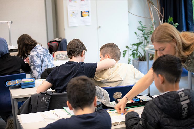 Ringvorlesung „Migration – Demokratie – Bildung“: Wie können Inklusions- und Transformationspotenziale in Bildungseinrichtungen gestärkt werden? Foto: Joel Frank/Pädagogische Hochschule Karlsruhe