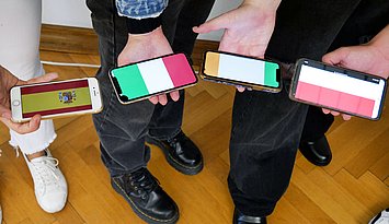 Studierendenmobilität und Corona: Ein Auslandssemester in der EU zu organisieren, ist mittlerweile wieder vergleichsweise unkompliziert. Foto: PHKA