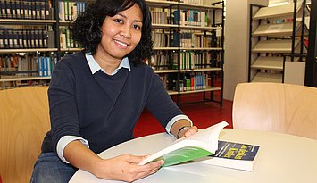 Sasmita Rosari. Foto: Pädagogische Hochschule Karlsruhe