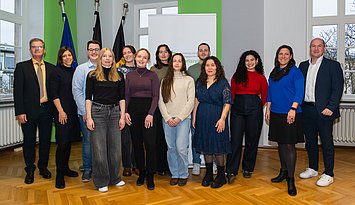 Deutschlandstipendium: Insgesamt 14 PHKA-Studierende profitieren im Zeitraum 2025/26 von der Förderung. Foto: Hahl/PHKA