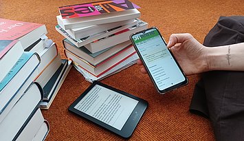 „Lesen und Schreiben im digitalen Raum“ war Thema der 36. Tagung der AG Medien im Symposium Deutschdidaktik. Foto: PHKA