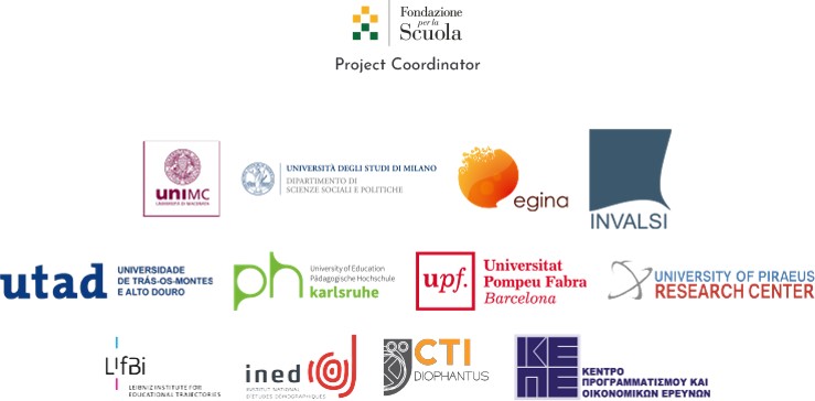 Logos aller Mitglieder des Projektkonsortiums von LINEup